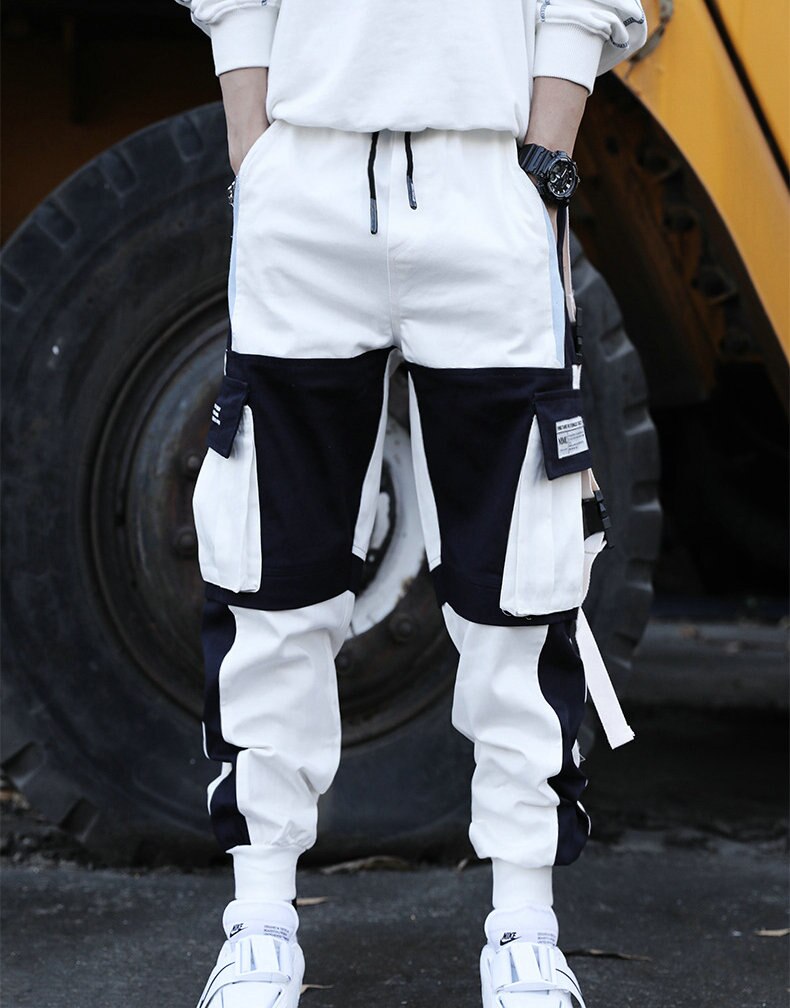Streetwear Pockets Trousers
