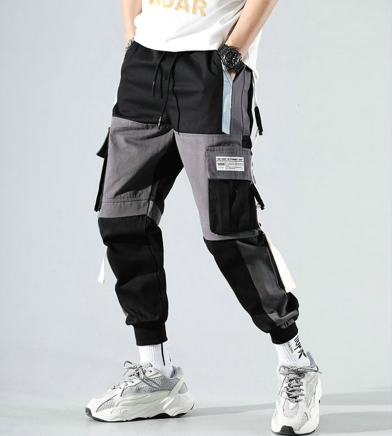 Streetwear Pockets Trousers