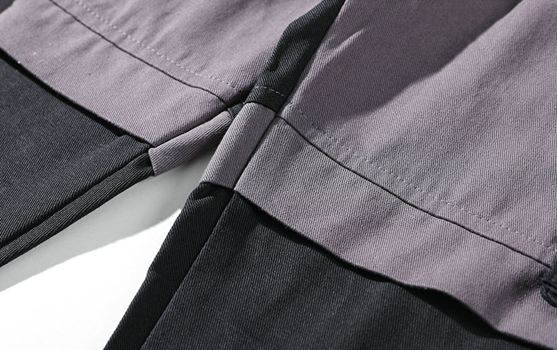 Streetwear Pockets Trousers