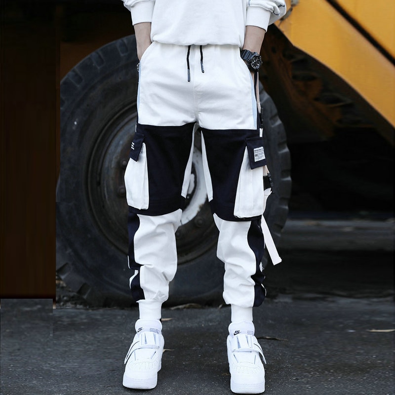 Streetwear Pockets Trousers