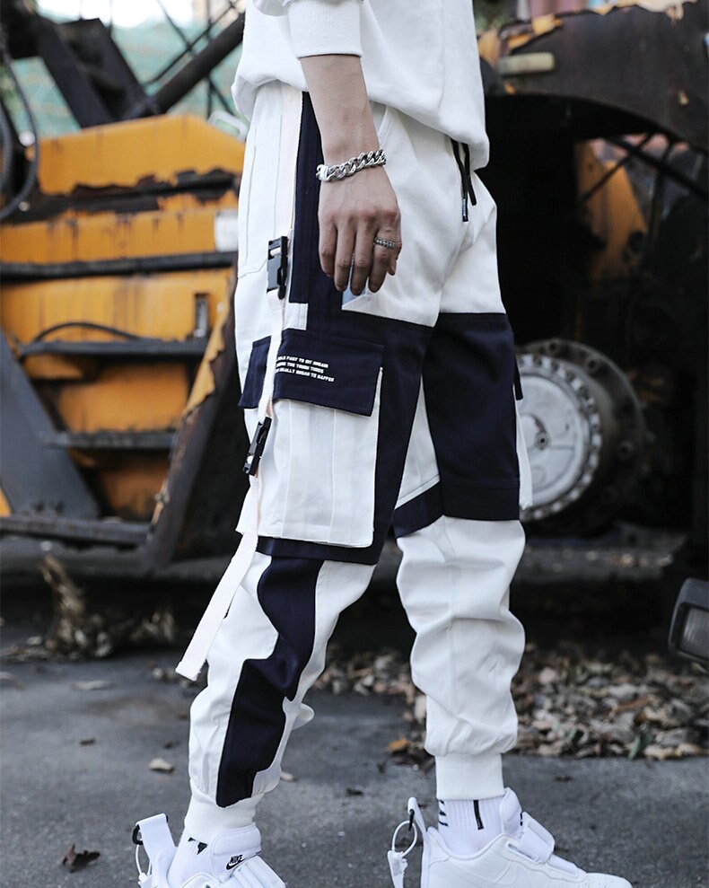 Streetwear Pockets Trousers