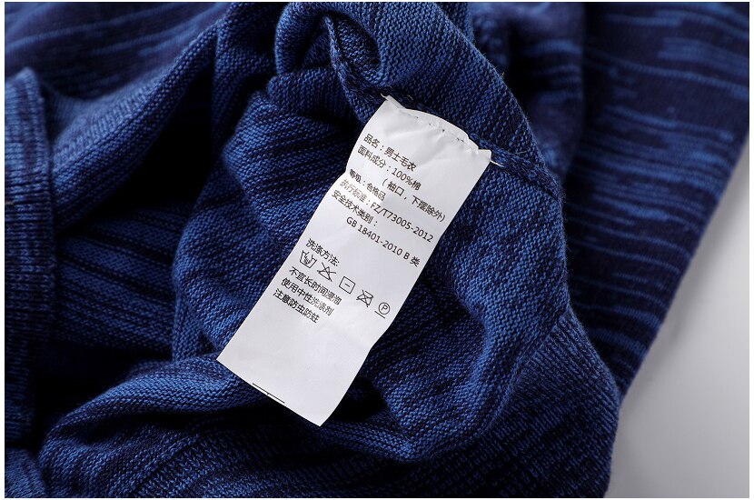 Mixed Color Pullovers /O-Neck