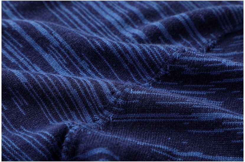 Mixed Color Pullovers /O-Neck