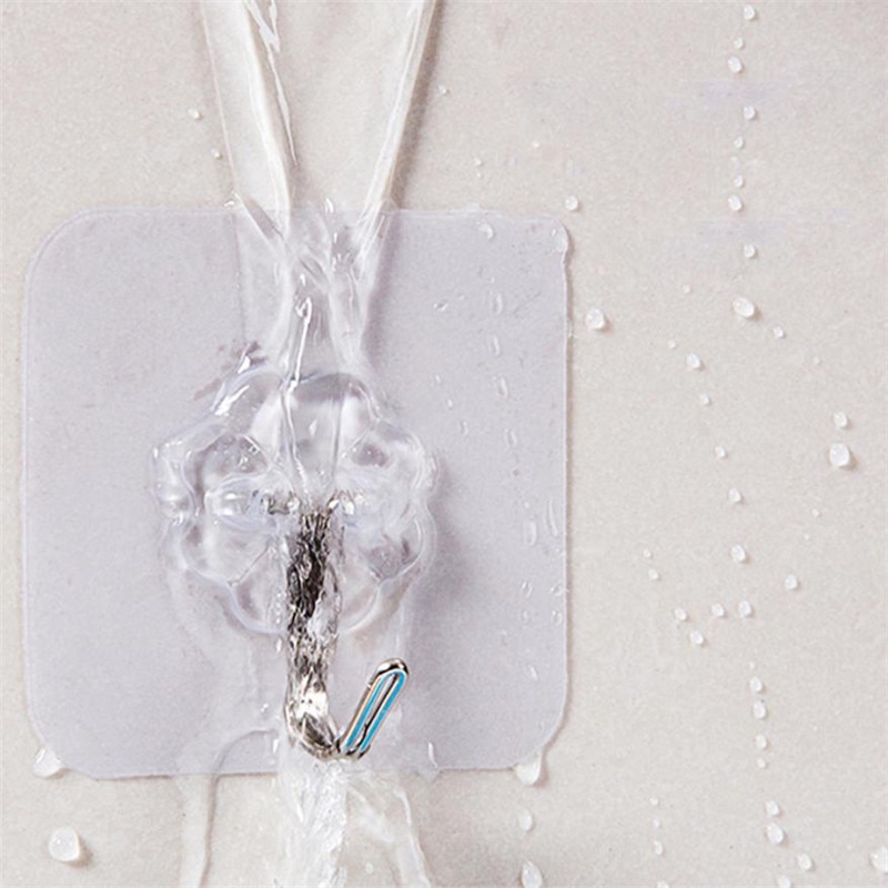 6pcs Strong Transparent Wall Hanger 6pcs Strong Transparent Wall Hanger