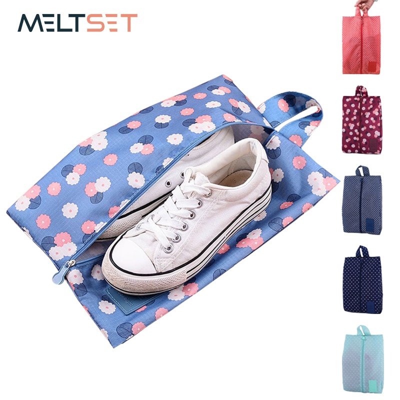 Portable Waterproof Travel Shoe Bag Portable Waterproof Travel Shoe Bag
