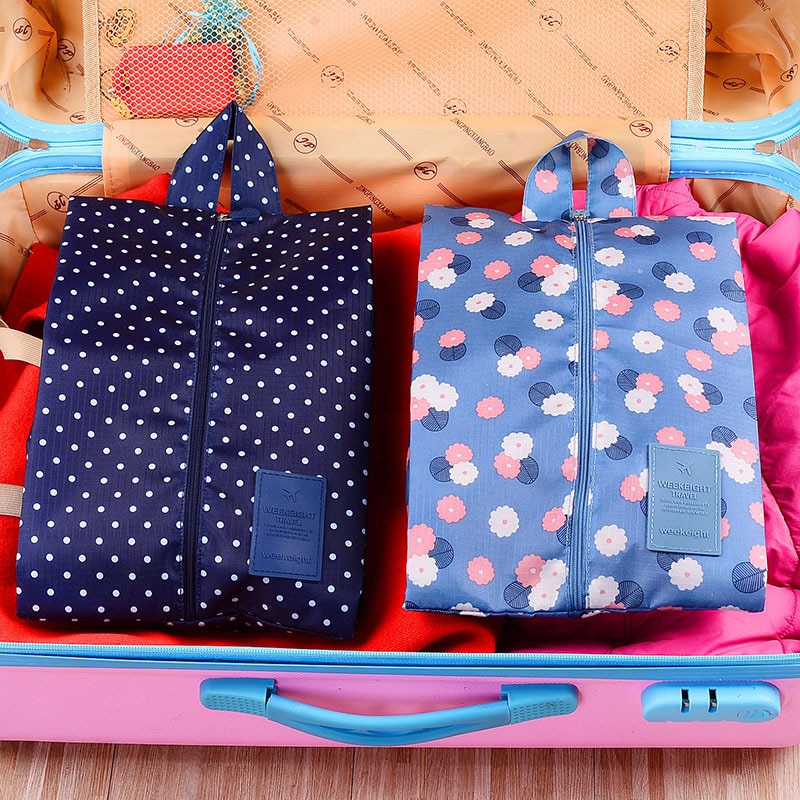 Portable Waterproof Travel Shoe Bag Portable Waterproof Travel Shoe Bag