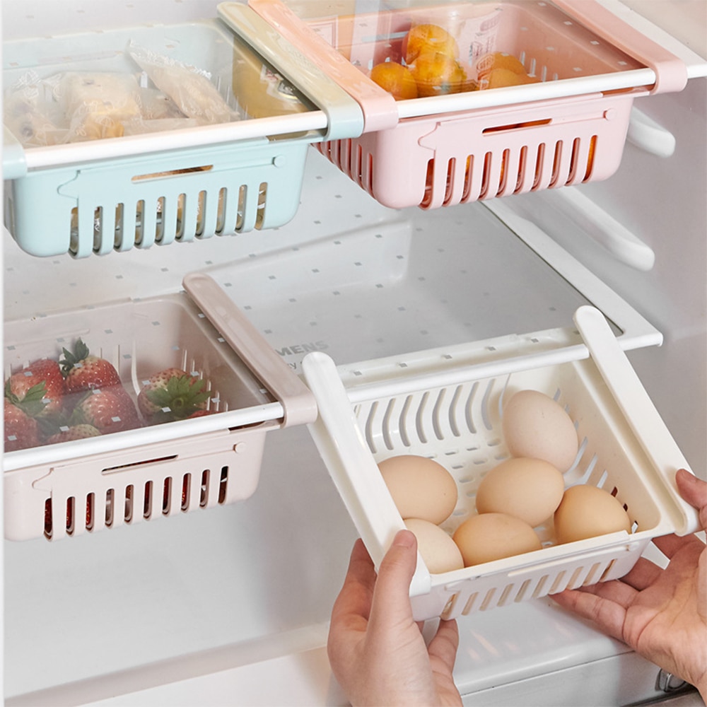 Refrigerator Stretchable Organizer Refrigerator Stretchable Organizer