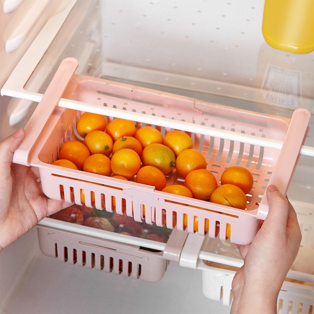 Refrigerator Stretchable Organizer Refrigerator Stretchable Organizer