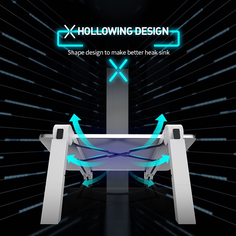 Lightweight Laptop Cooling Stand Lightweight Laptop Cooling Stand