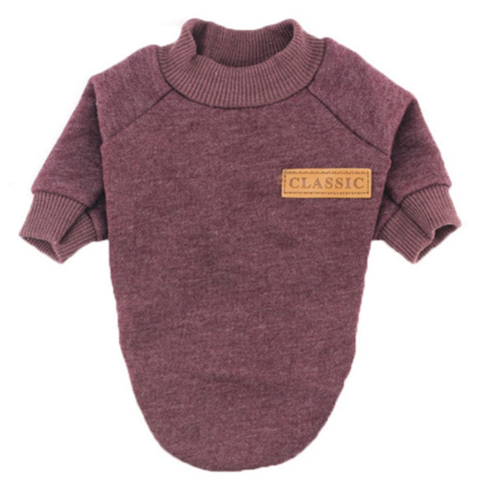 Classic Warm Dog Clothes ( Puppy Pet Cat )