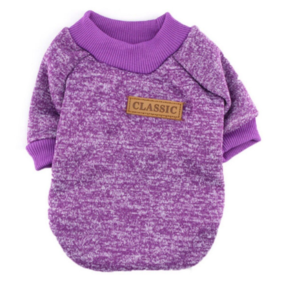 Classic Warm Dog Clothes ( Puppy Pet Cat )