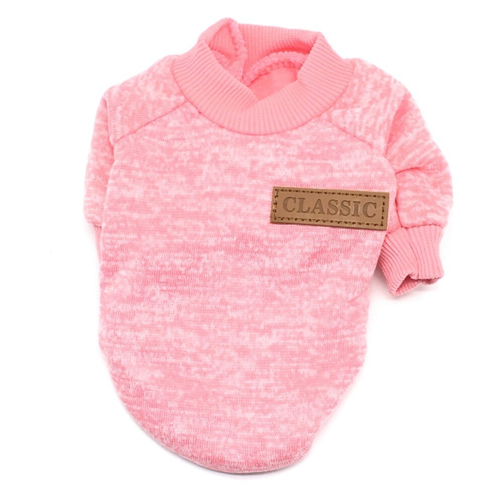 Classic Warm Dog Clothes ( Puppy Pet Cat )
