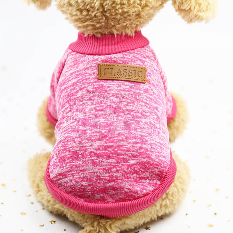 Classic Warm Dog Clothes ( Puppy Pet Cat )