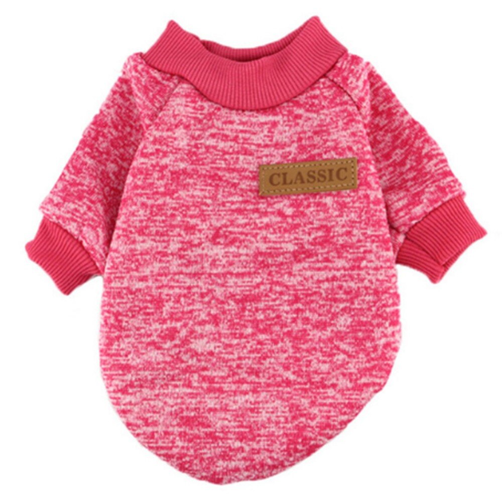 Classic Warm Dog Clothes ( Puppy Pet Cat )