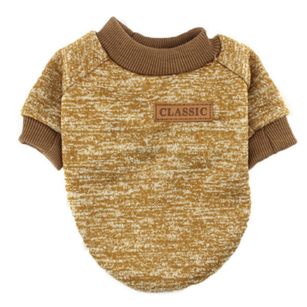 Classic Warm Dog Clothes ( Puppy Pet Cat )