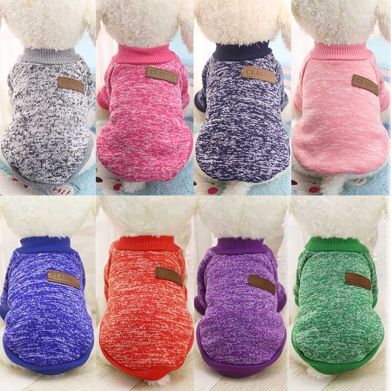 Classic Warm Dog Clothes ( Puppy Pet Cat )