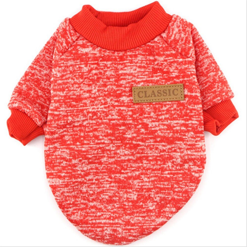 Classic Warm Dog Clothes ( Puppy Pet Cat )