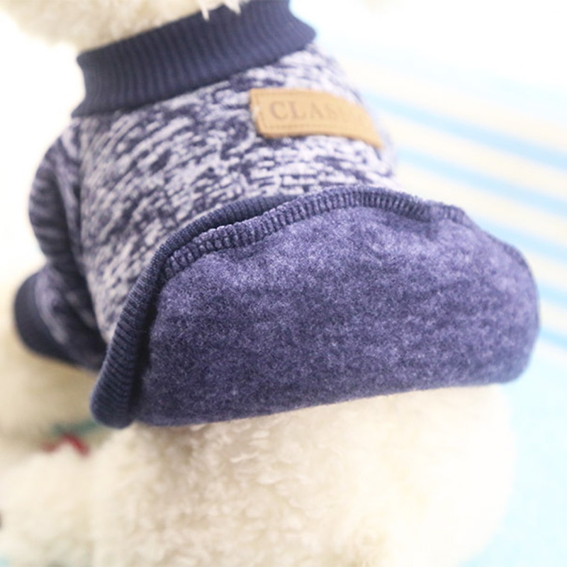 Classic Warm Dog Clothes ( Puppy Pet Cat )