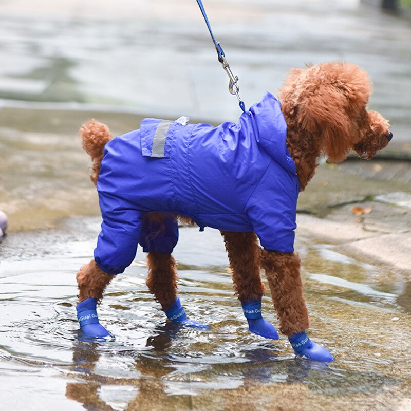 Pet Rain Shoes/  Portable Anti Slip Waterproof