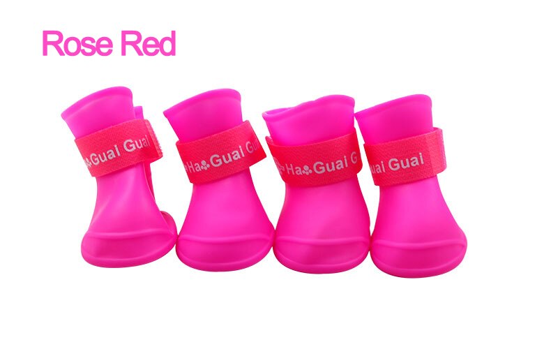 Pet Rain Shoes/  Portable Anti Slip Waterproof