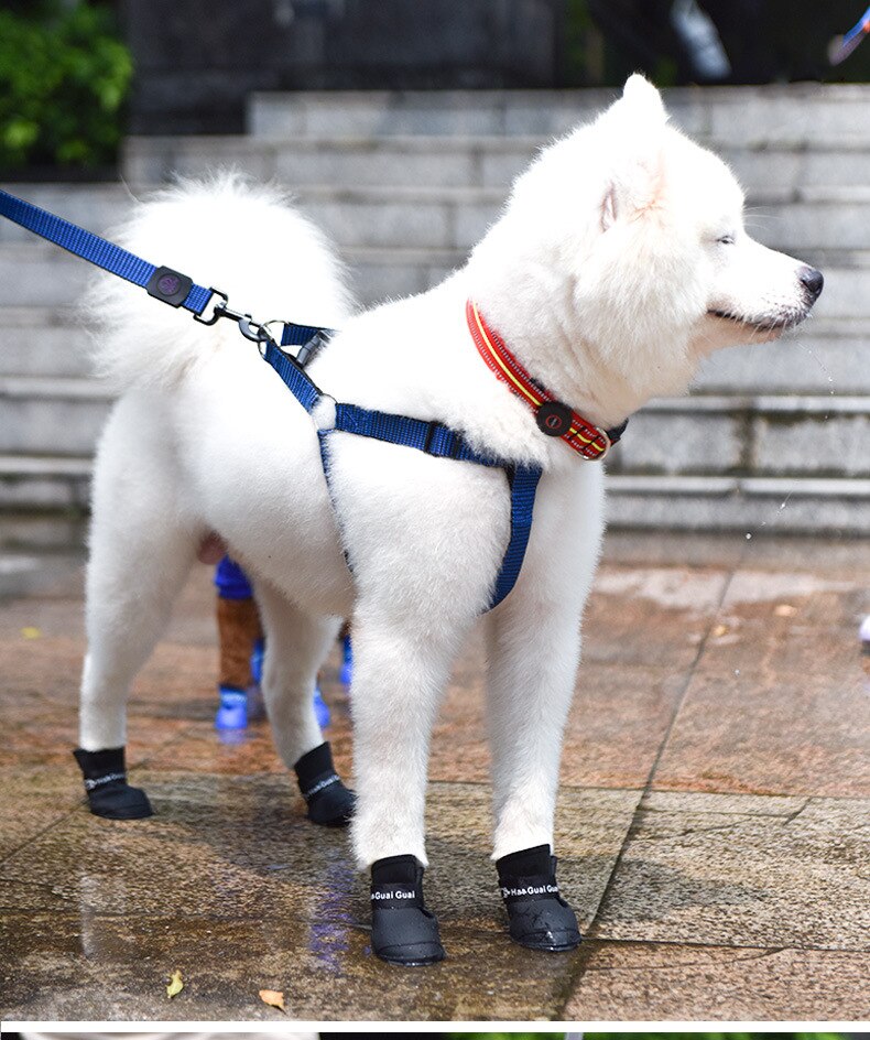Pet Rain Shoes/  Portable Anti Slip Waterproof