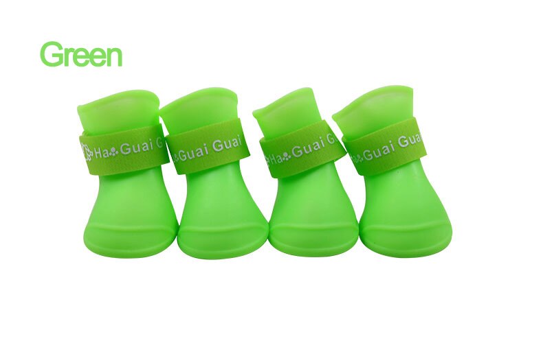 Pet Rain Shoes/  Portable Anti Slip Waterproof