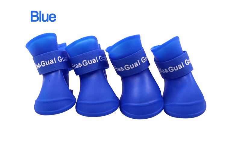 Pet Rain Shoes/  Portable Anti Slip Waterproof