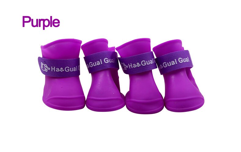 Pet Rain Shoes/  Portable Anti Slip Waterproof