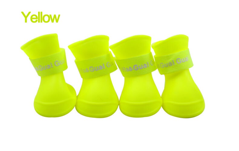 Pet Rain Shoes/  Portable Anti Slip Waterproof