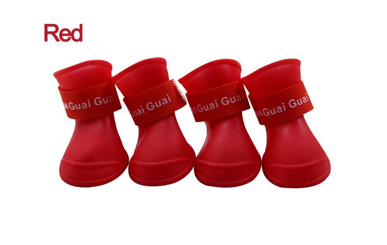 Pet Rain Shoes/  Portable Anti Slip Waterproof
