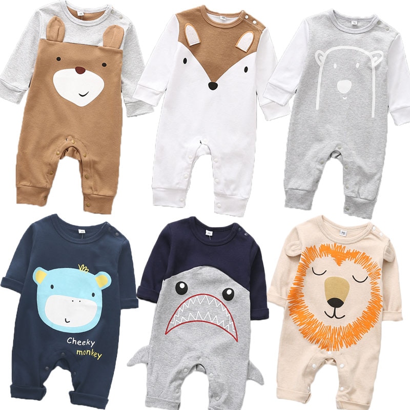 Cute animals Baby romper