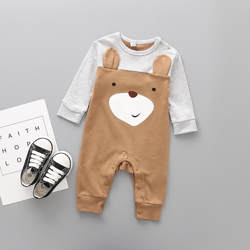 Cute animals Baby romper Cute animals Baby romper