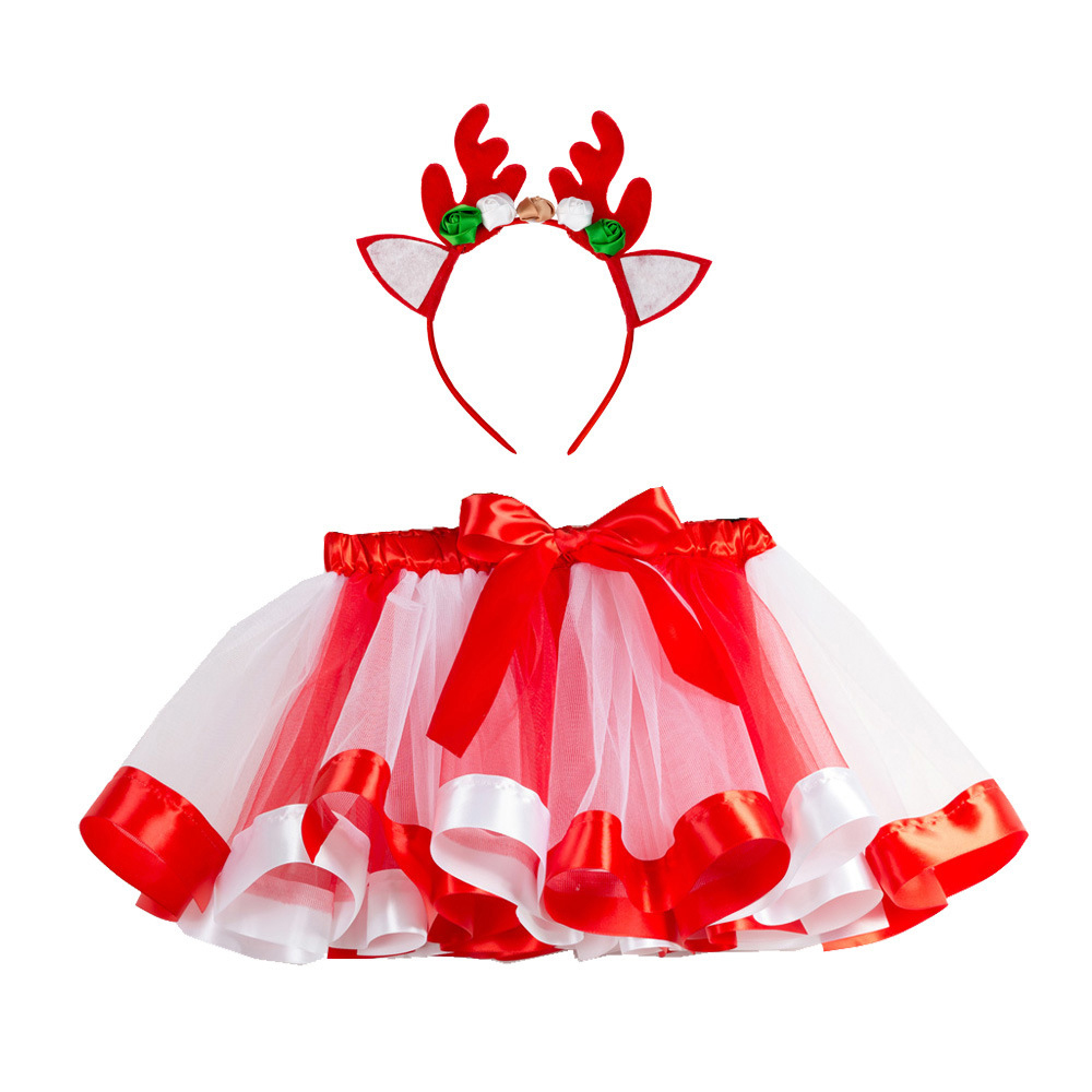 Bow+Tutu Skirt   Girls 12M-8T