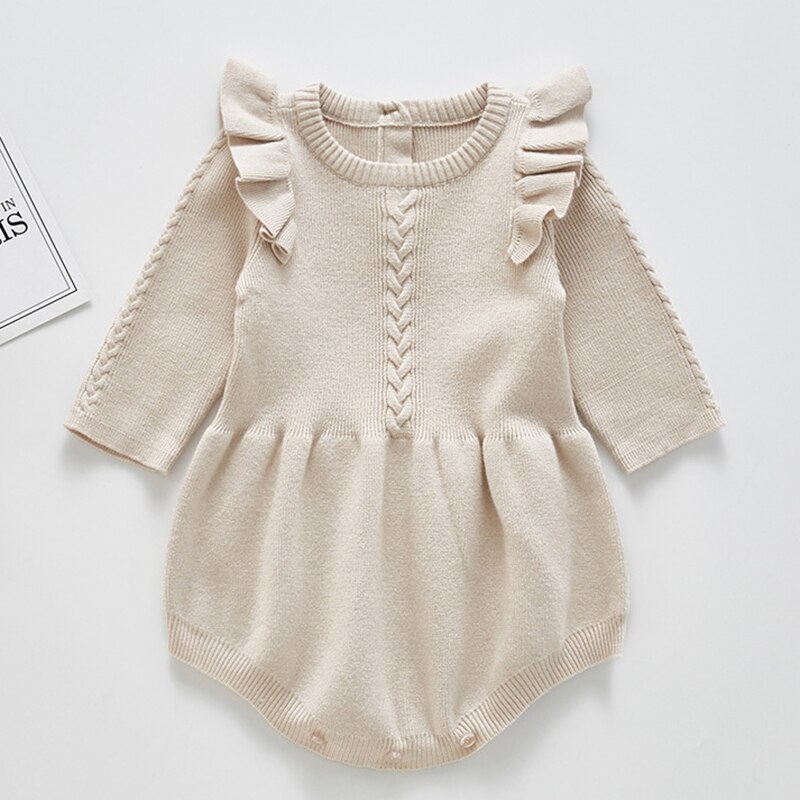 Knitted Romper Baby