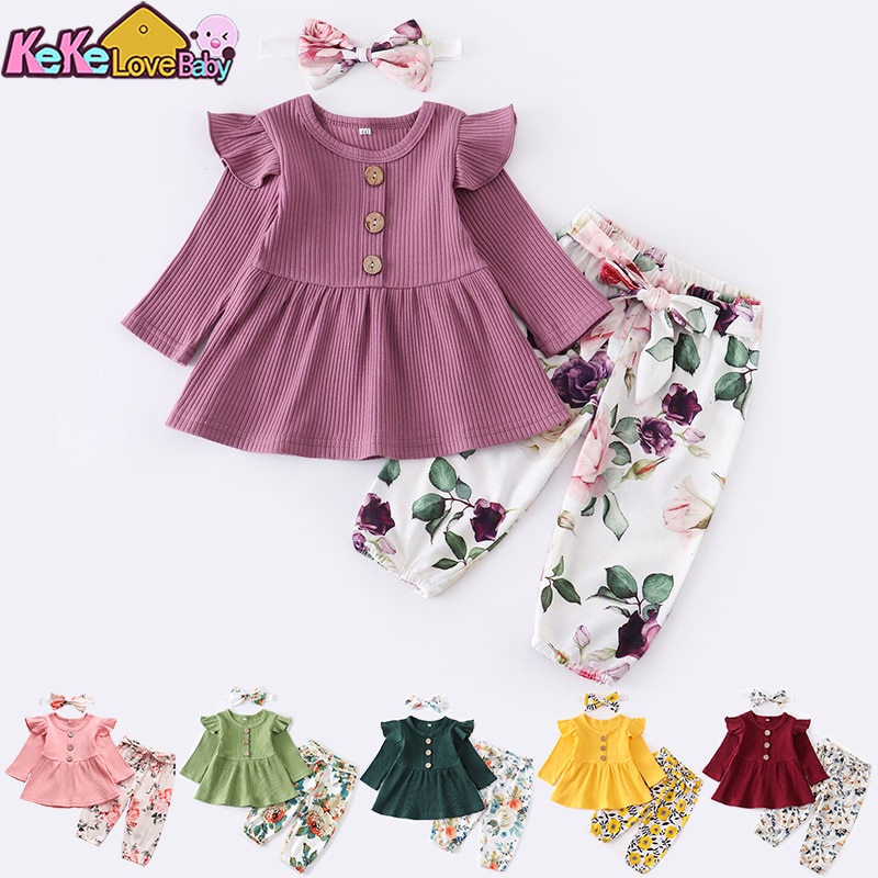 3Pcs Newborn /Baby Girl Clothes 3Pcs Newborn /Baby Girl Clothes