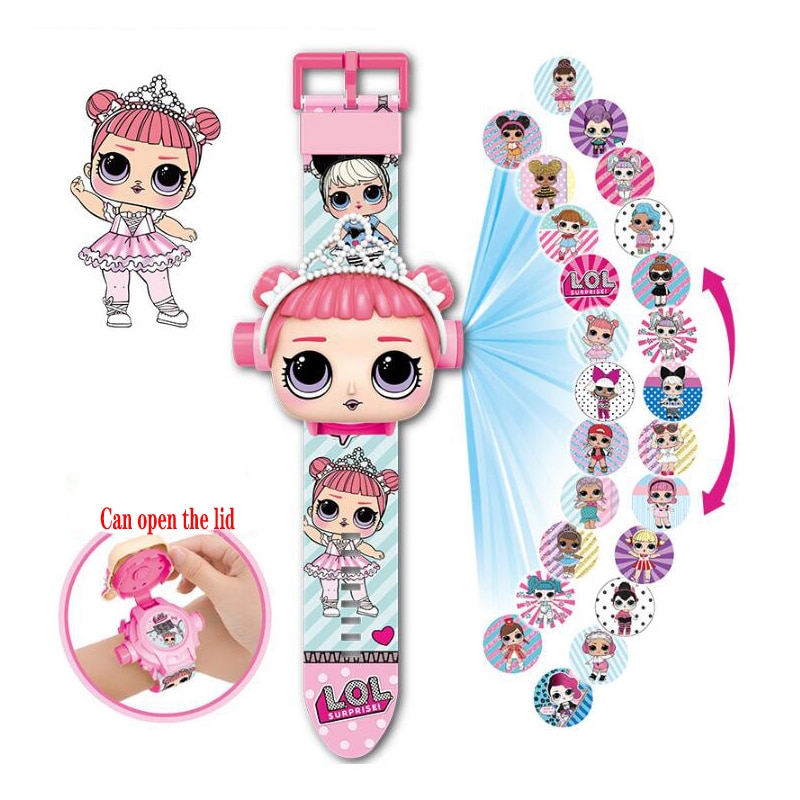 Children  Cartoon /LOL Watches