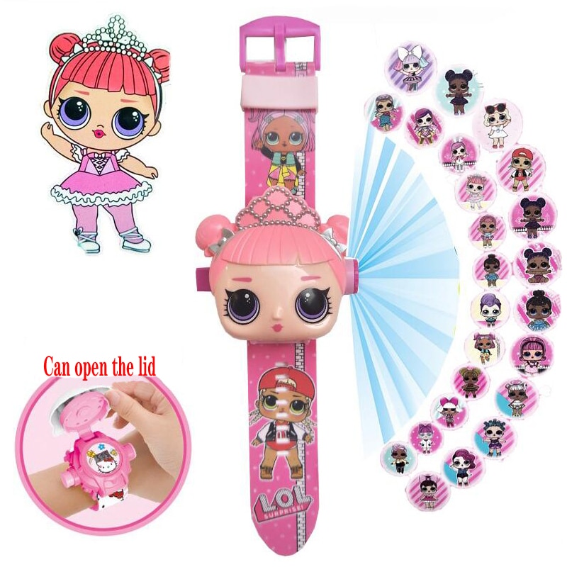 Children  Cartoon /LOL Watches