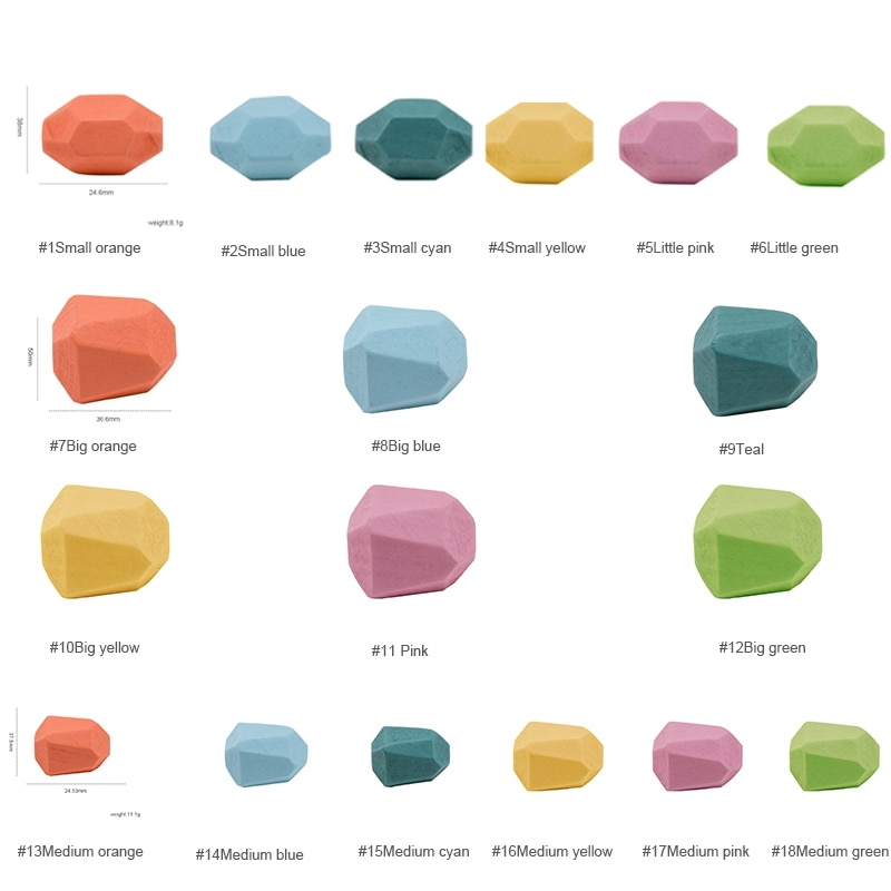 Wooden Jenga Building Blocks Wooden Jenga Building Blocks