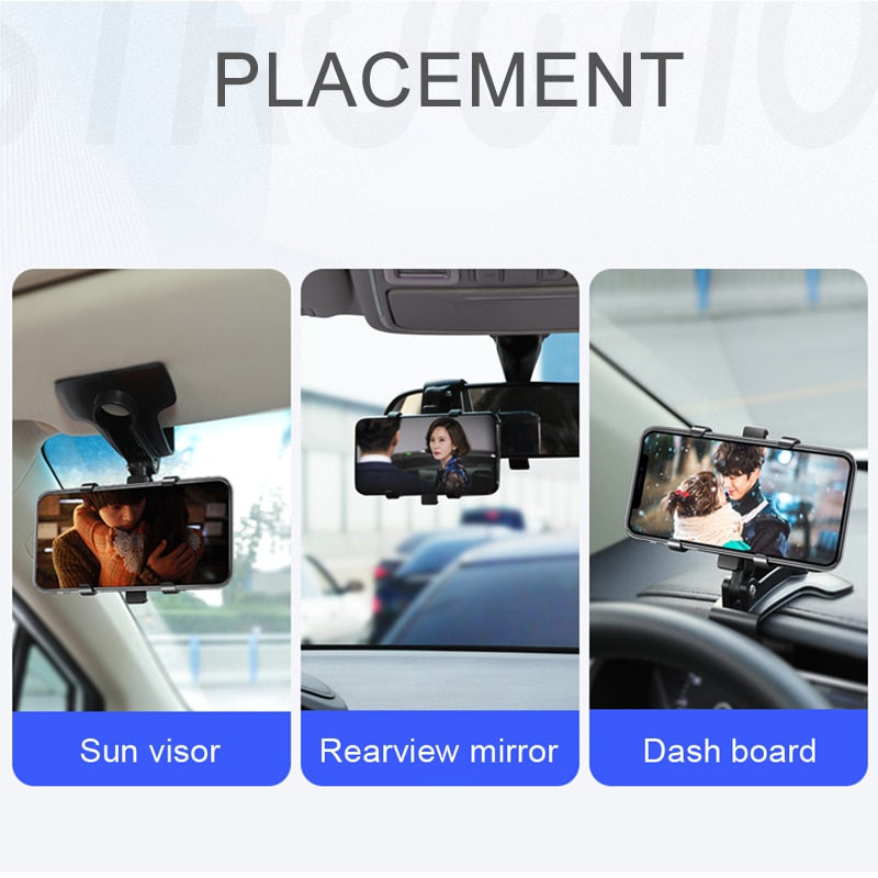 360 Degrees Car Phone Holder/ Universal Smartphone 360 Degrees Car Phone Holder/ Universal Smartphone