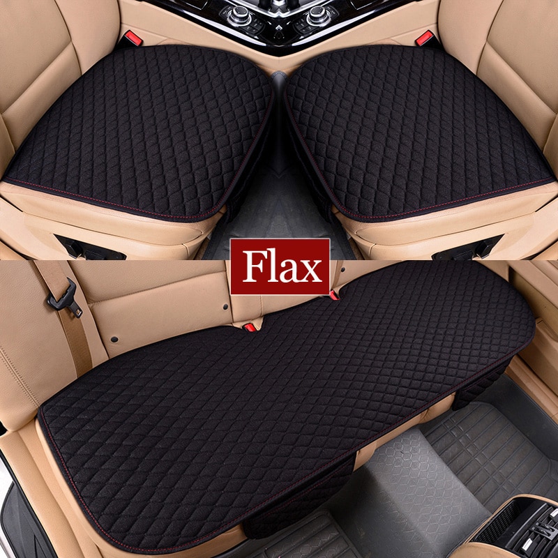 Flax Car Seat Cover/ Four Seasons