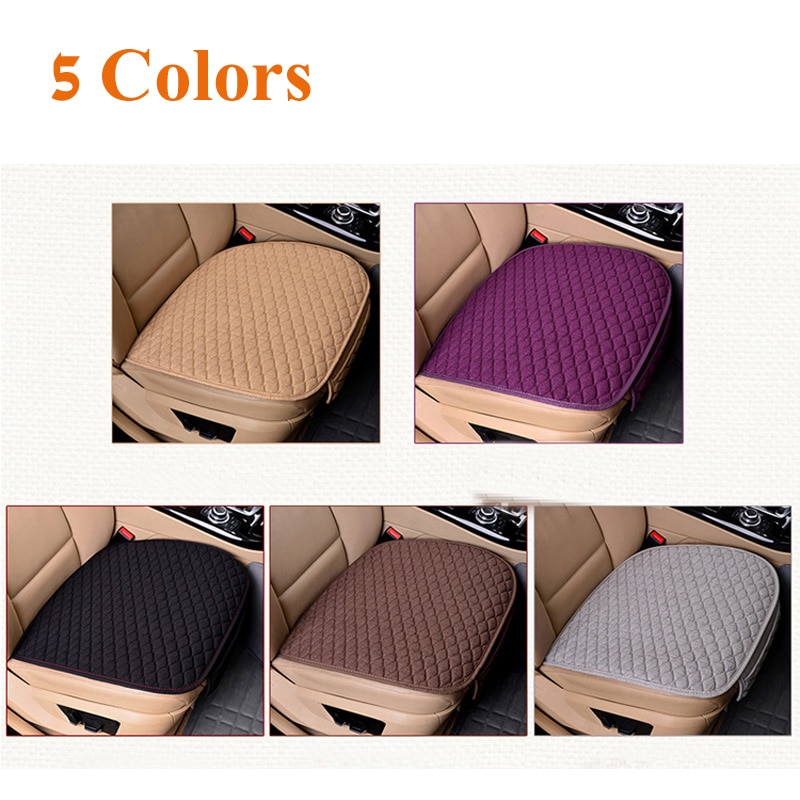 Flax Car Seat Cover/ Four Seasons Flax Car Seat Cover/ Four Seasons