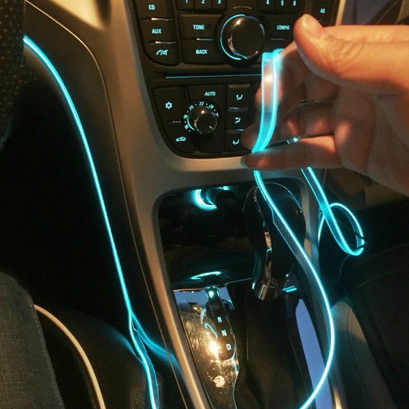 5m car interior DIY Decorative Dash board LED Ambient Light 5m car interior DIY Decorative Dash board LED Ambient Light