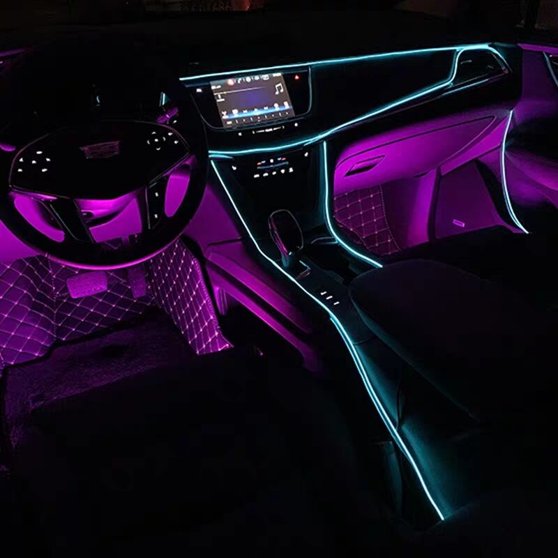 5m car interior DIY Decorative Dash board LED Ambient Light 5m car interior DIY Decorative Dash board LED Ambient Light