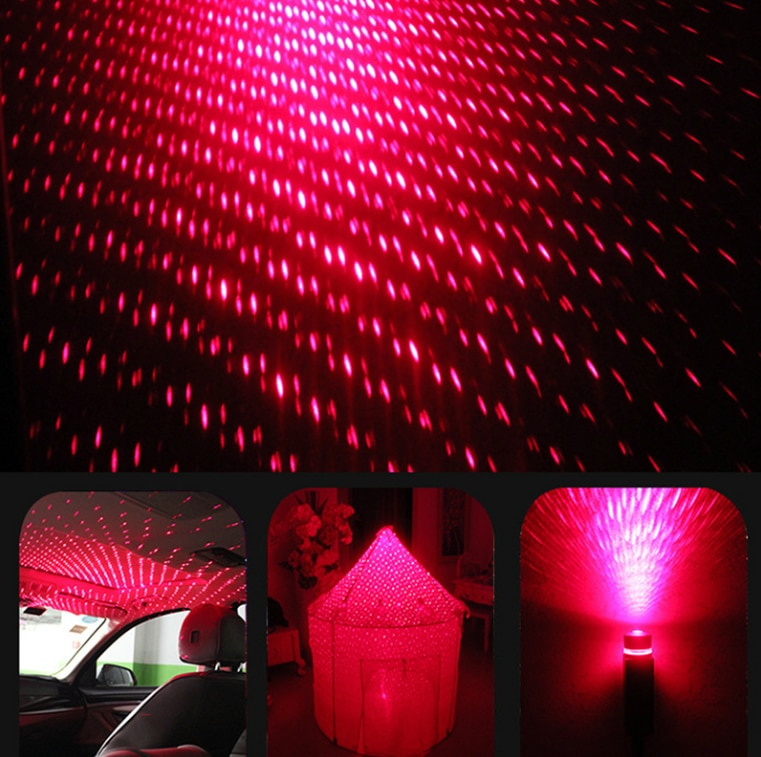 LED Car Roof Star Night Light Projector LED Car Roof Star Night Light Projector
