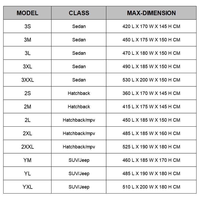 Waterproof car covers with reflector Waterproof car covers with reflector