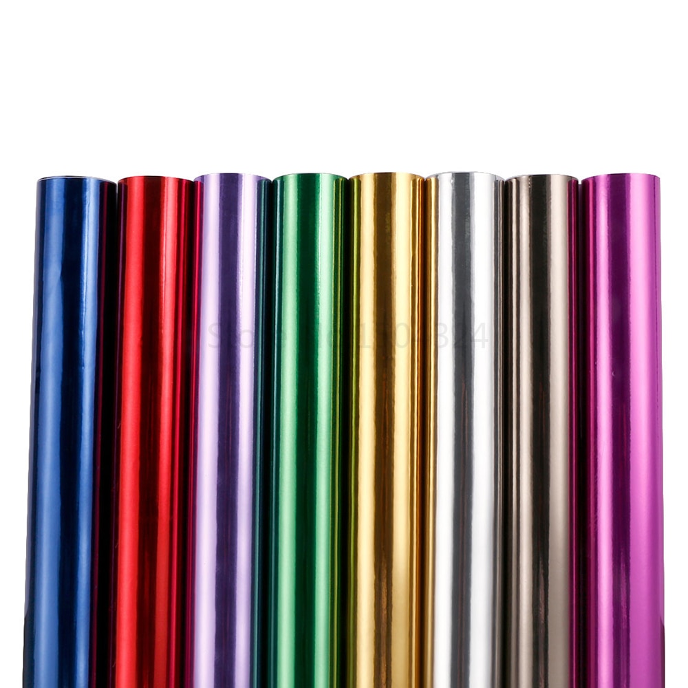 30cmx100cm Chrome Mirror Vinyl Wrap Film 30cmx100cm Chrome Mirror Vinyl Wrap Film