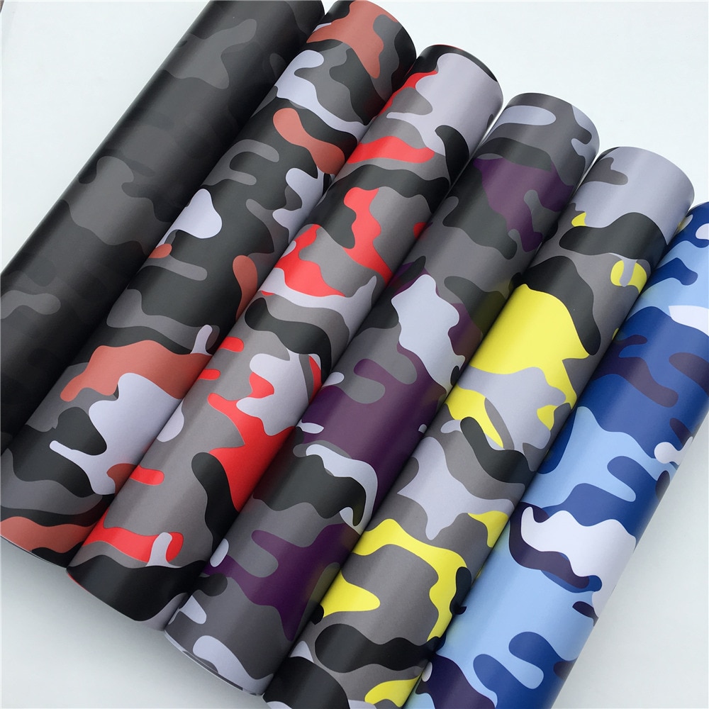 Vinyl Film Car Wrap/ Camouflage Vinyl Film Car Wrap/ Camouflage