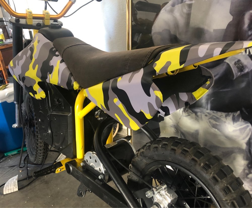 Vinyl Film Car Wrap/ Camouflage Vinyl Film Car Wrap/ Camouflage