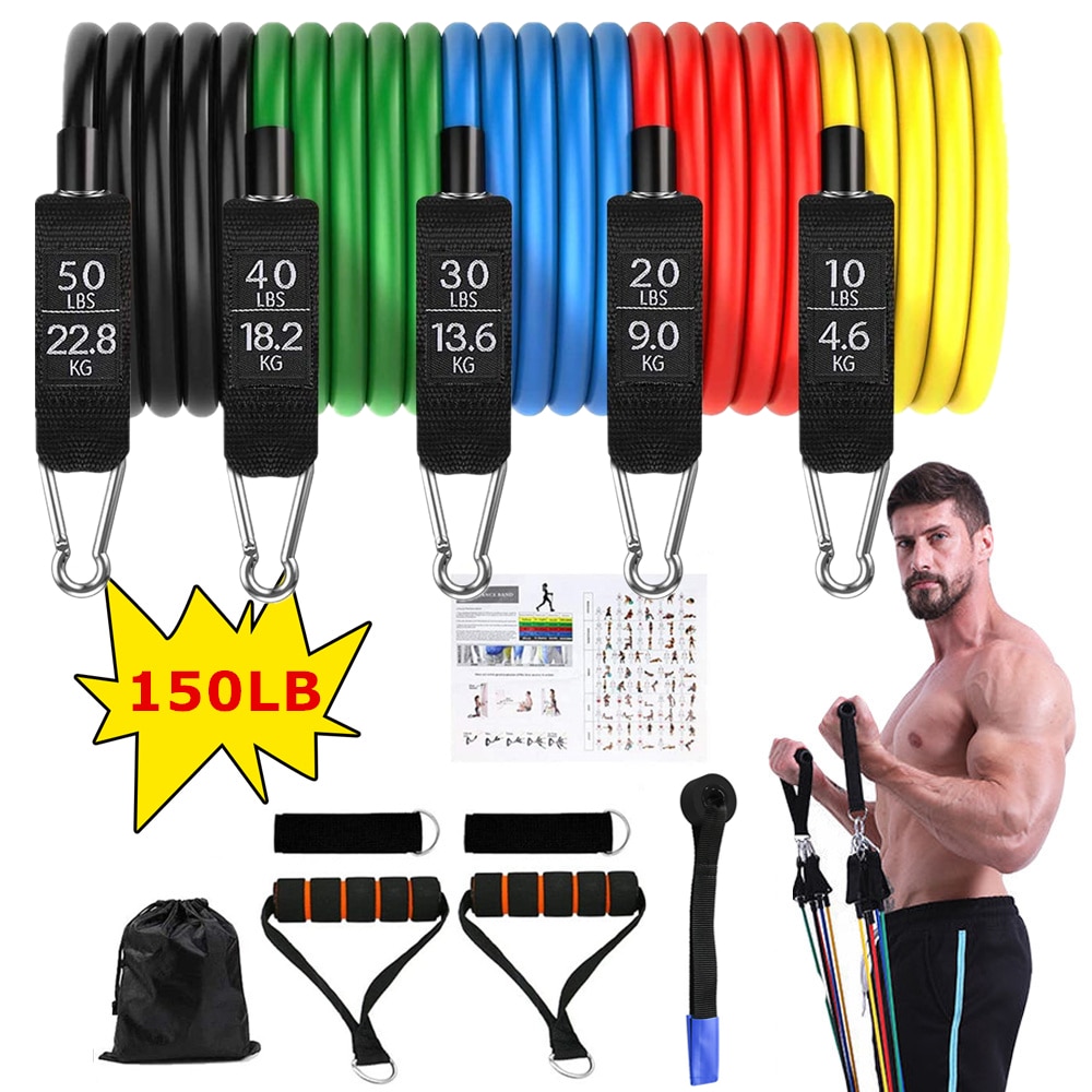 Exercise Bands for Physical Therapy /Home Workouts Exercise Bands for Physical Therapy /Home Workouts