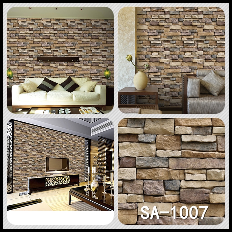 3D PVC  Wall Stickers Paper